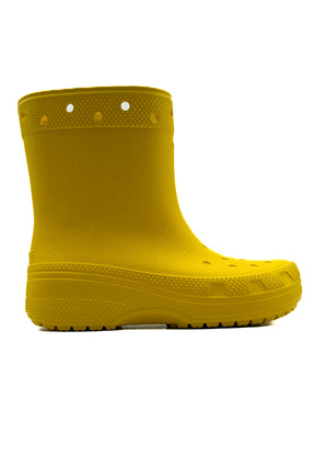 CROCS CLASSIC RAIN BOOT 208363/SUNFLOWER