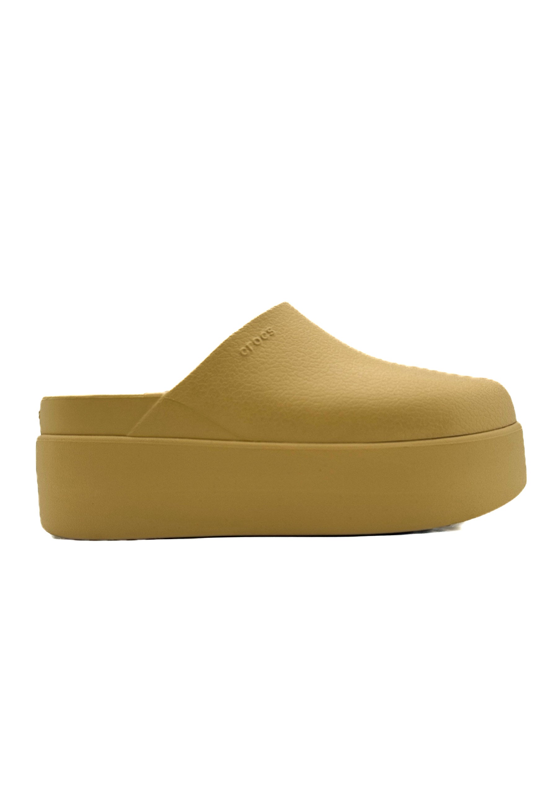 CROCS DYLAN PLATFORM CLOG 209869/WHEAT