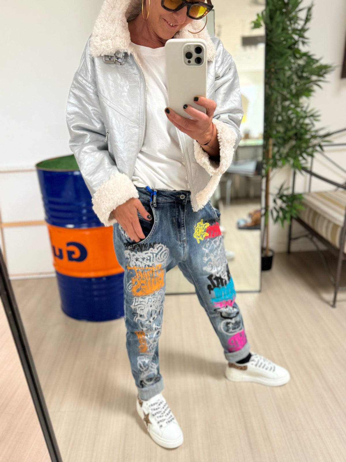 FEMALE H8533/JEANS