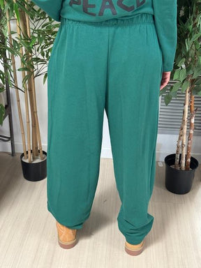 FEMALE PANTALONE FELPA/VERDI