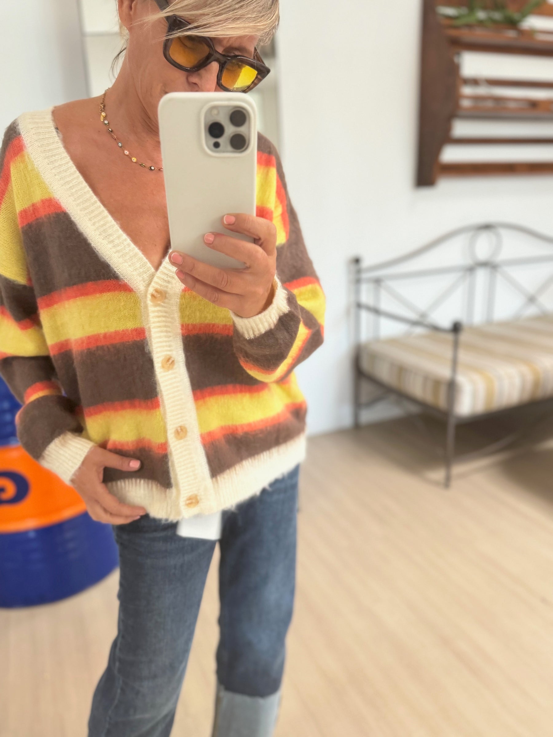 FEMALE - CARDIGAN MULTICOLOR