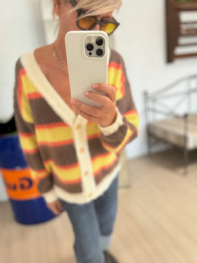 FEMALE - CARDIGAN MULTICOLOR