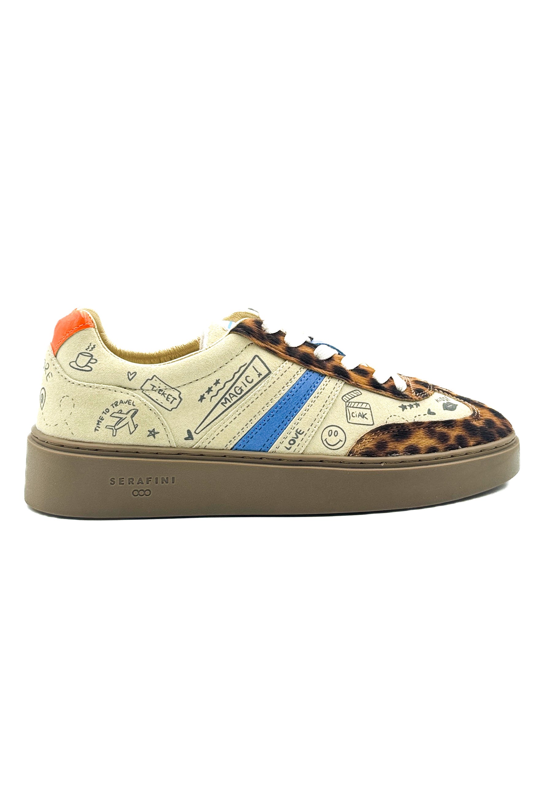 SERAFINI - SNEAKER COURT D05