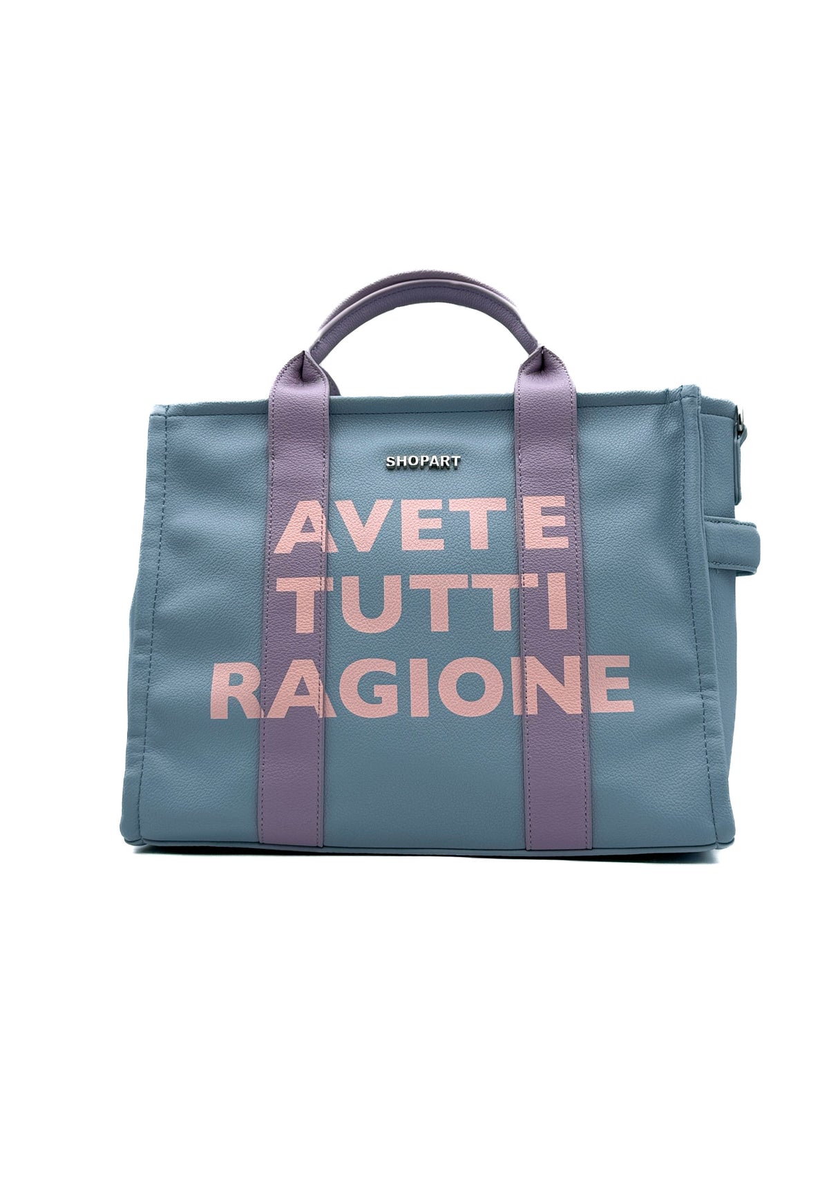 SHOP ART - BORSA AVETE TUTTI RAGIONE+