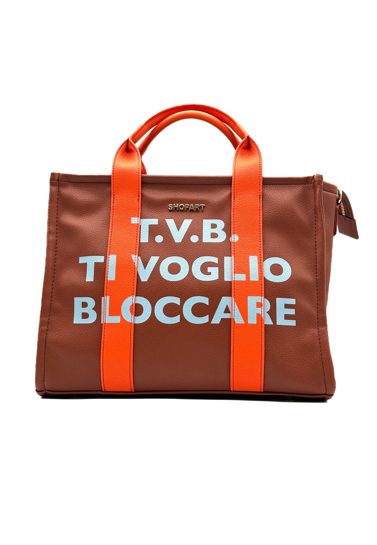 SHOP ART - BORSA TVB TI VOGLIO BLOCCARE