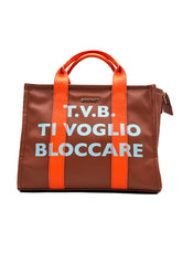 SHOP ART - BORSA TVB TI VOGLIO BLOCCARE