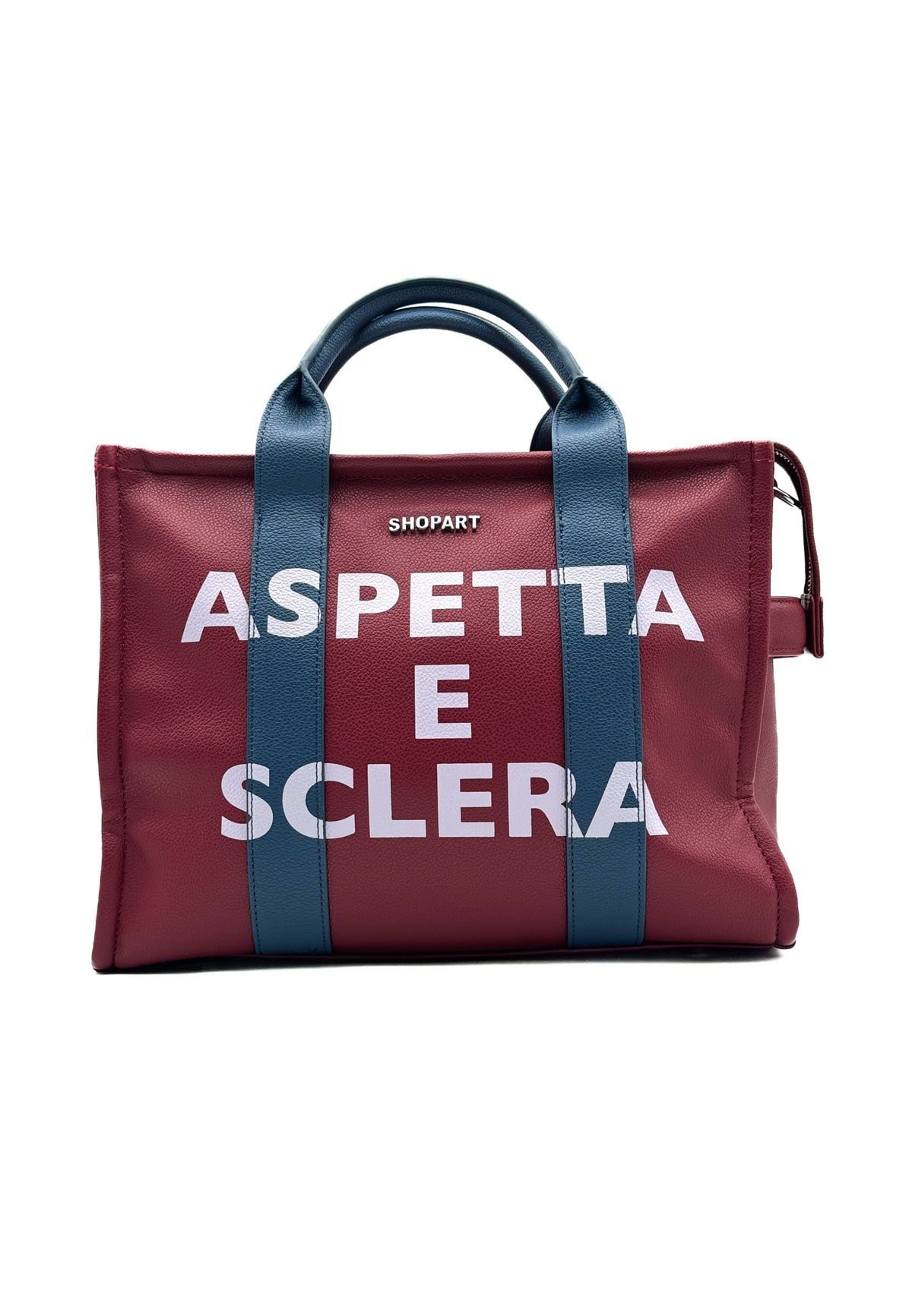 SHOP ART - BORSA ASPETTA E SCLERA