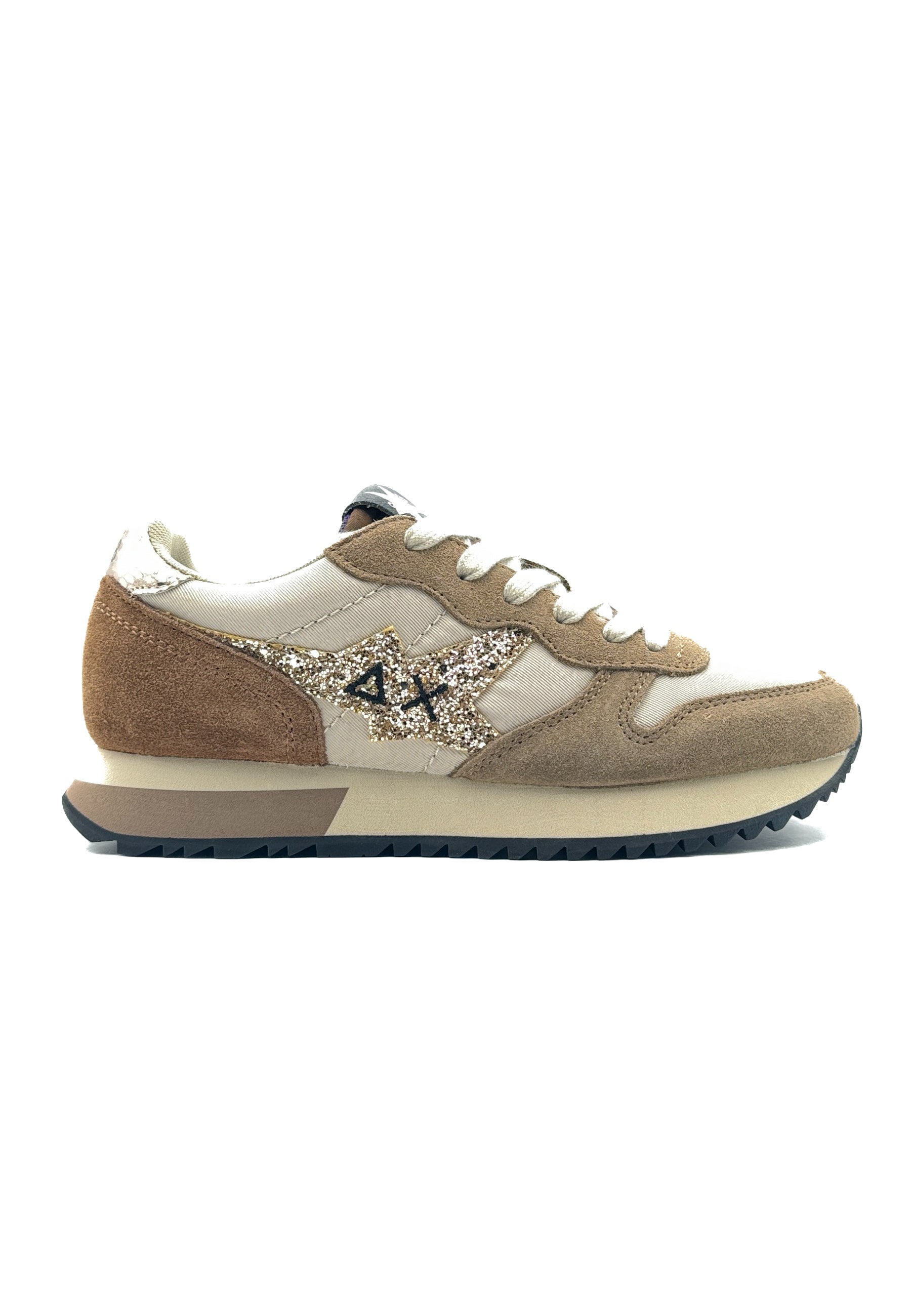 SUN68 Z44210 STARGIRL LOGO/16 BEIGE