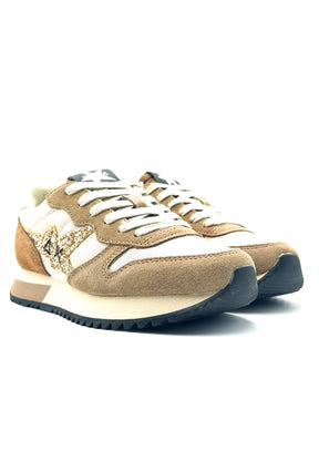 SUN68 Z44210 STARGIRL LOGO/16 BEIGE