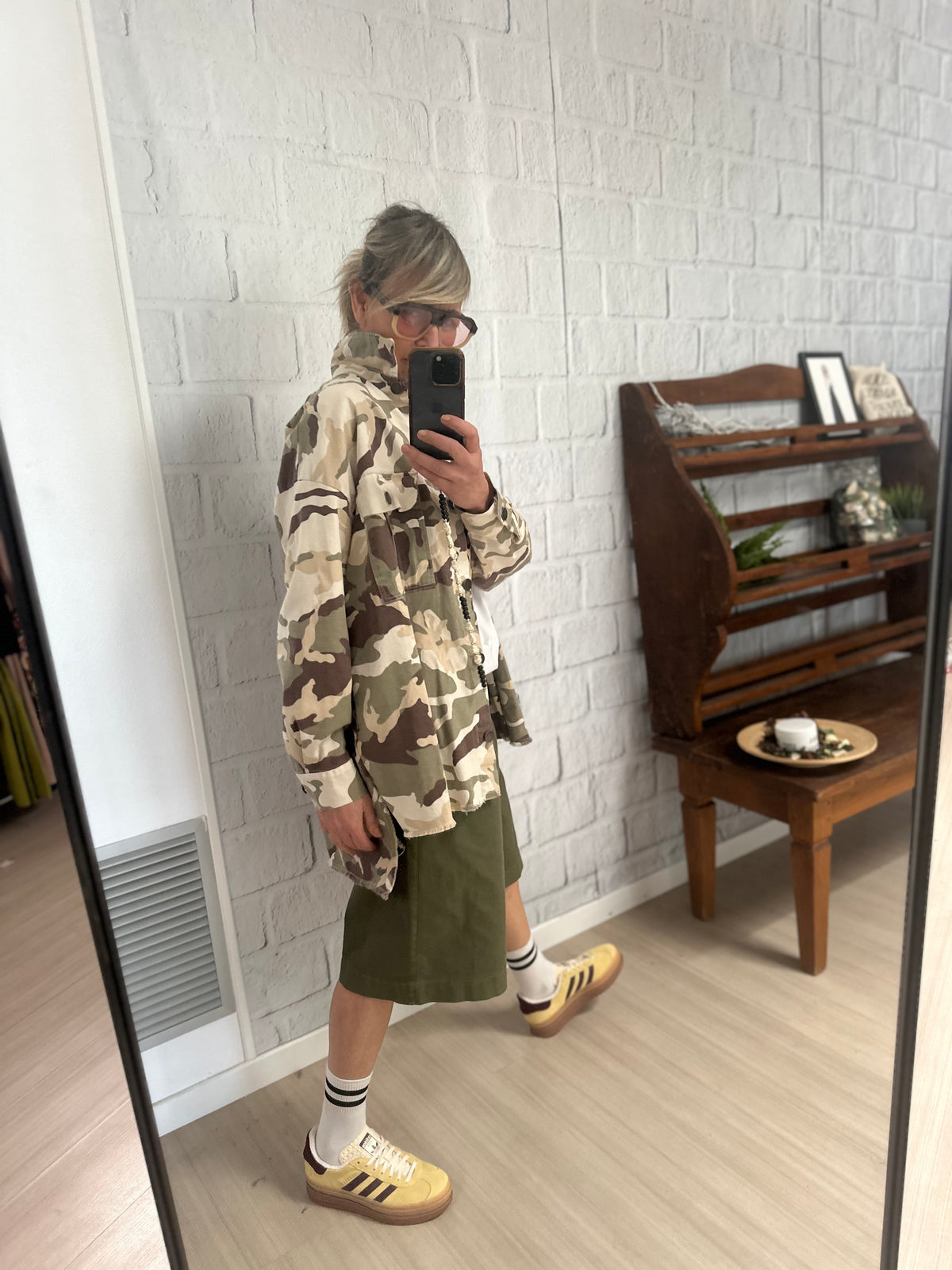 FEMALE - GIACCA LEGGERA MILITARE