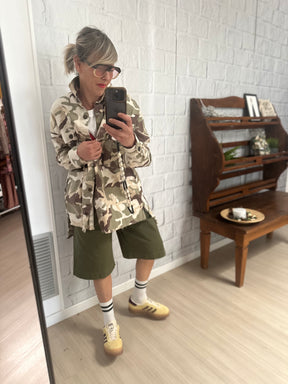 FEMALE - GIACCA LEGGERA MILITARE