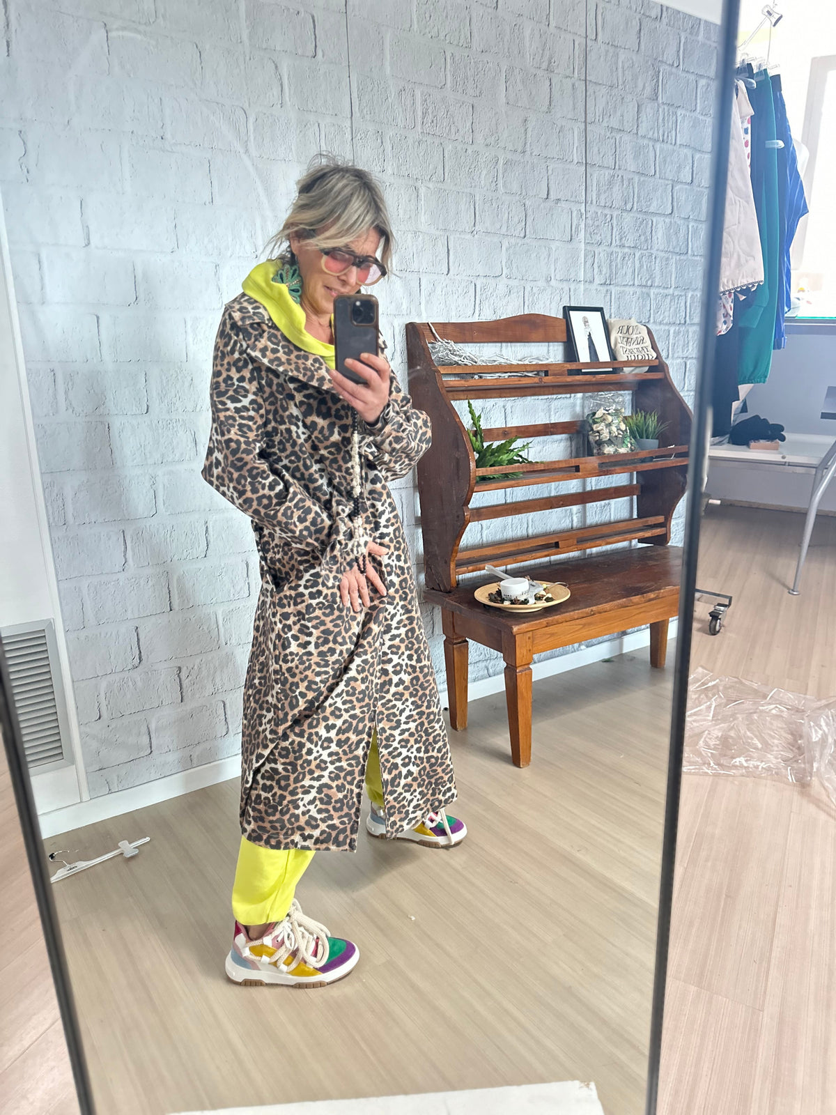 TENSIONE IN -TRENCH ANIMALIER