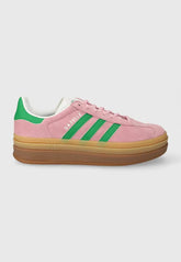 ADIDAS GAZELLE BOLD W IE0420/PINK/GREEN