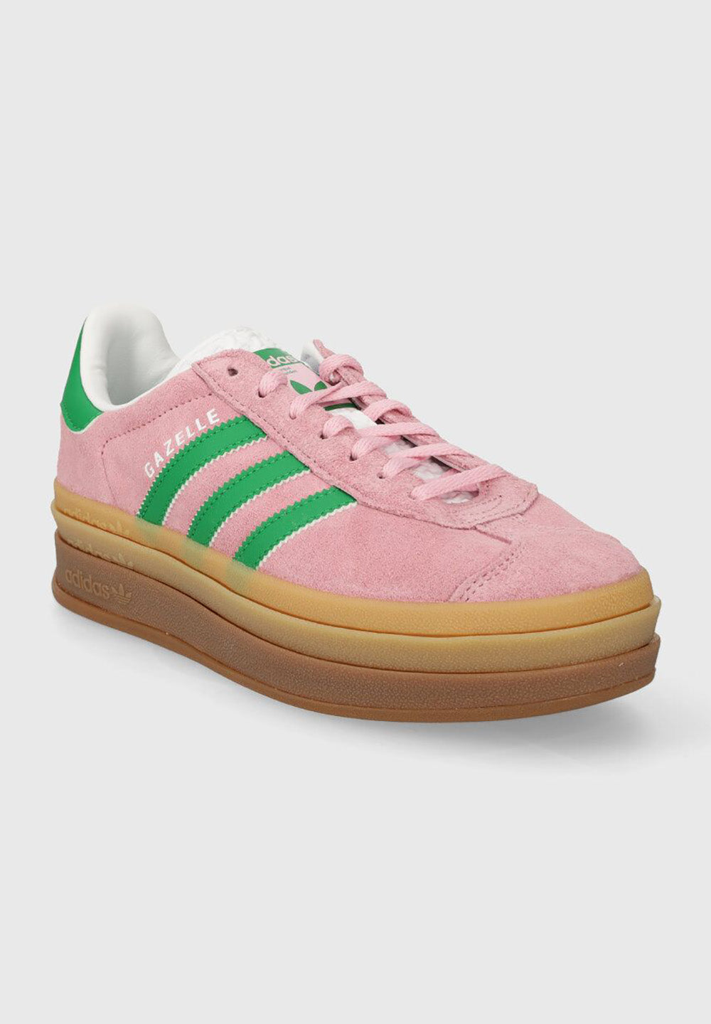 ADIDAS GAZELLE BOLD W IE0420/PINK/GREEN