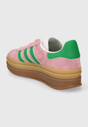 ADIDAS GAZELLE BOLD W IE0420/PINK/GREEN