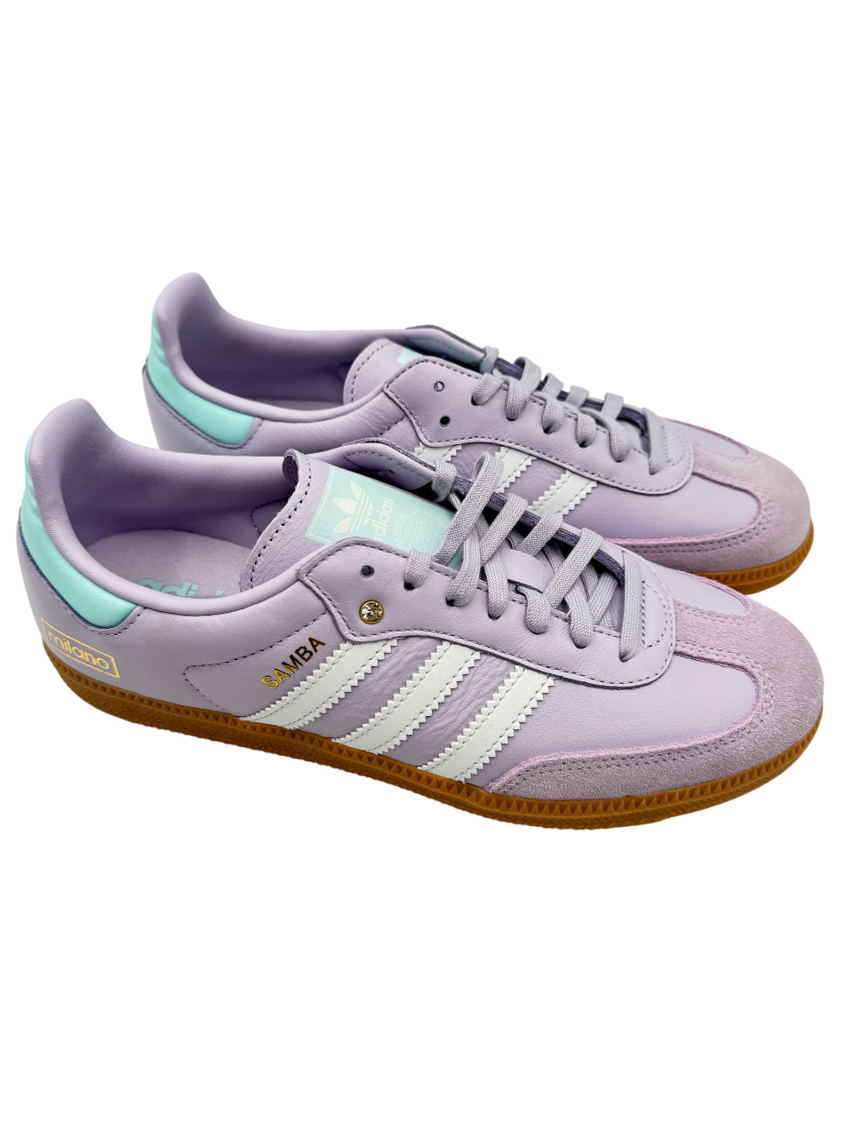 ADIDAS SAMBA OG J IH2872/LILAC/WHT