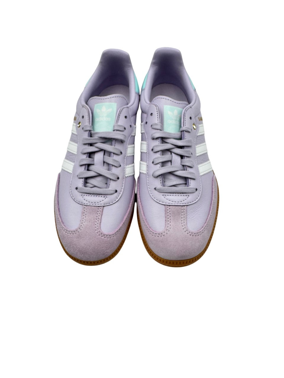 ADIDAS SAMBA OG J IH2872/LILAC/WHT
