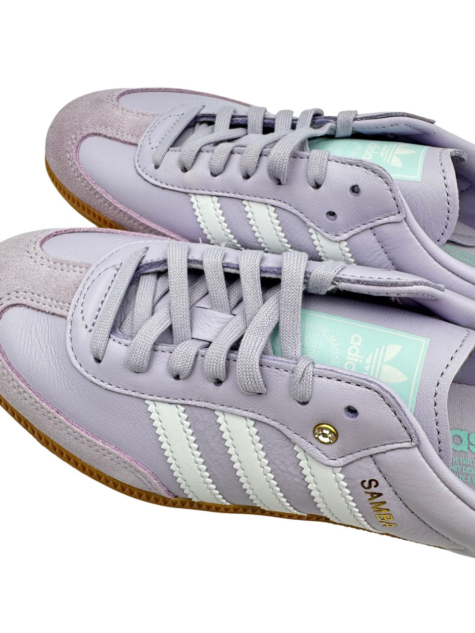 ADIDAS SAMBA OG J IH2872/LILAC/WHT