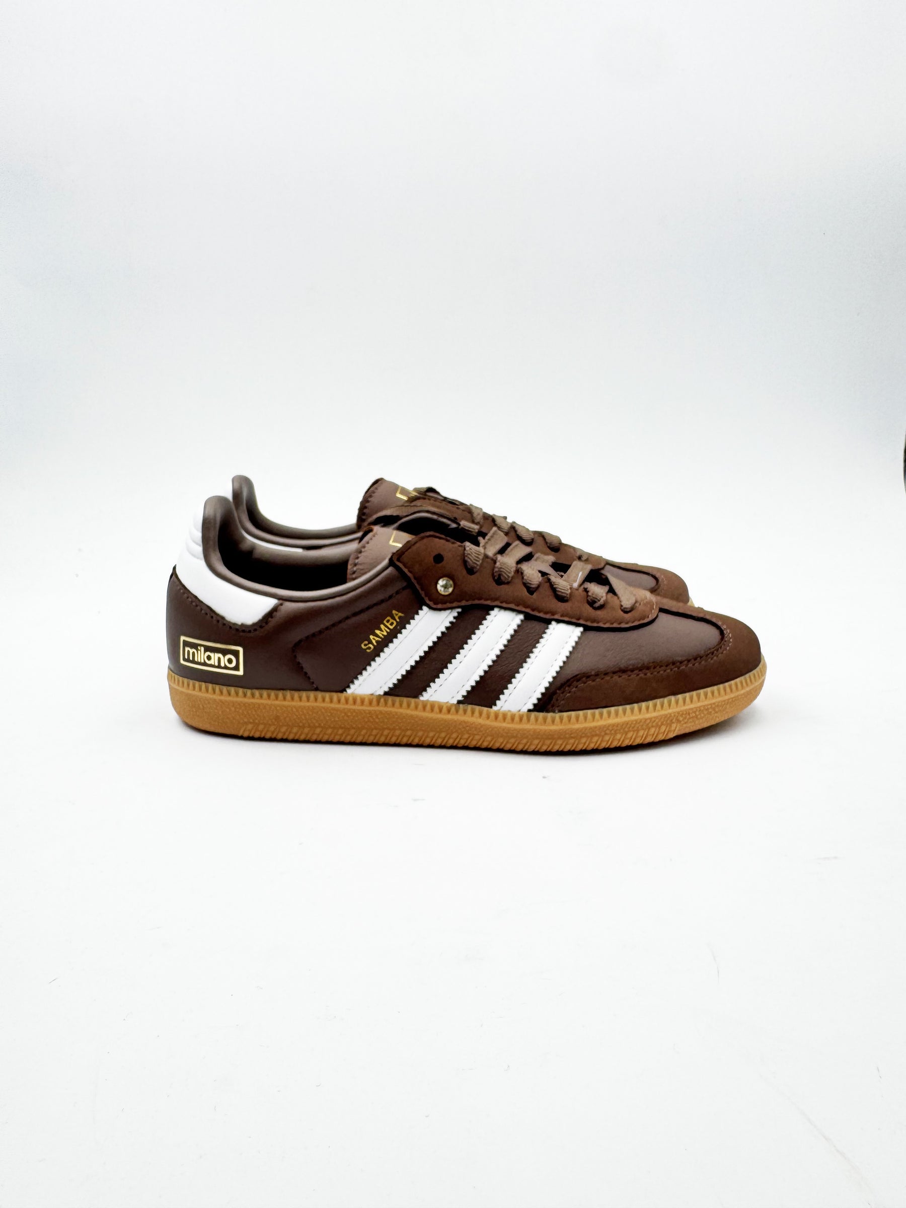 ADIDAS SAMBA OG W IE6522/BROWN/WHT