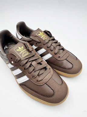 ADIDAS SAMBA OG W IE6522/BROWN/WHT