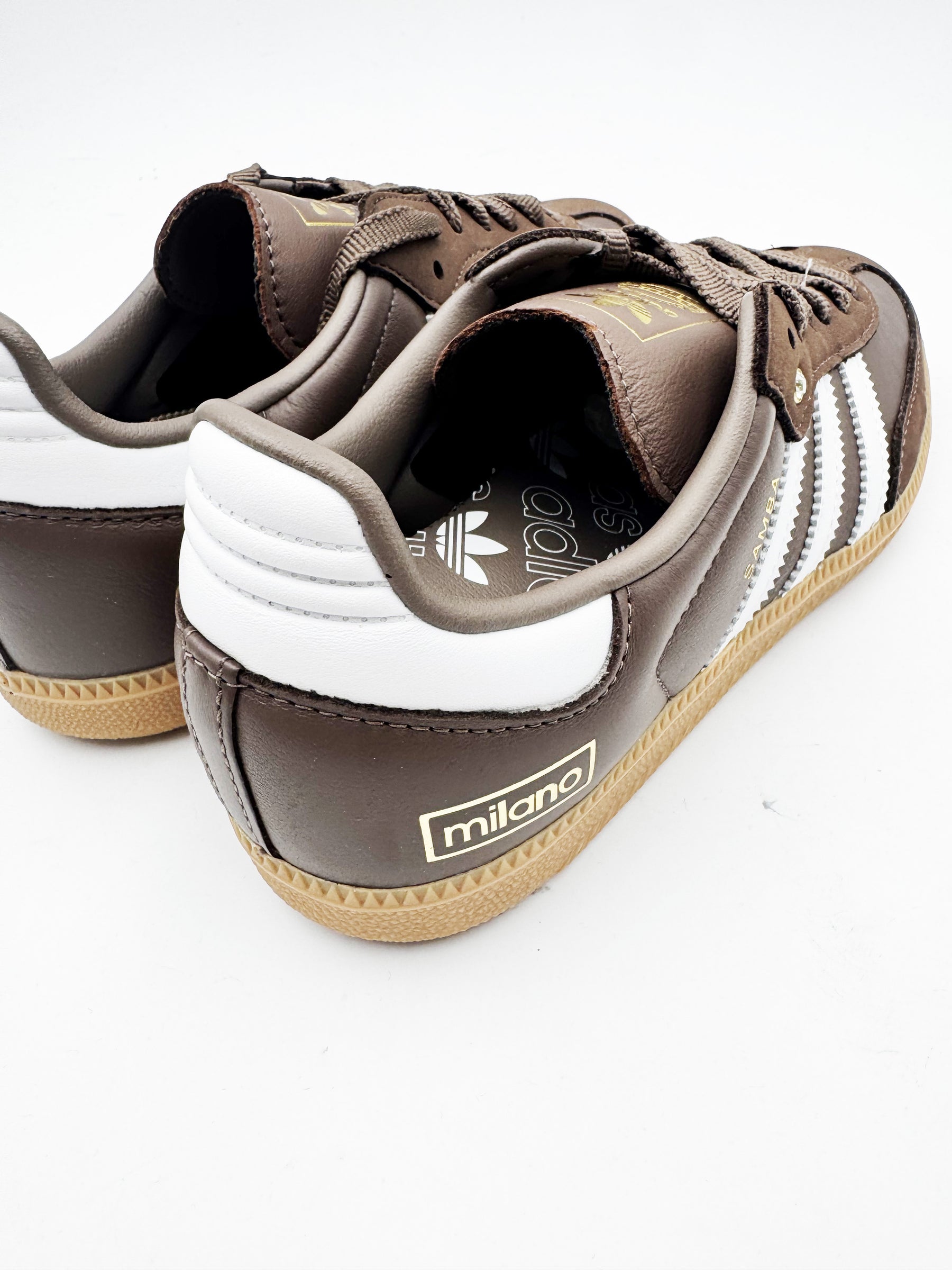 ADIDAS SAMBA OG W IE6522/BROWN/WHT