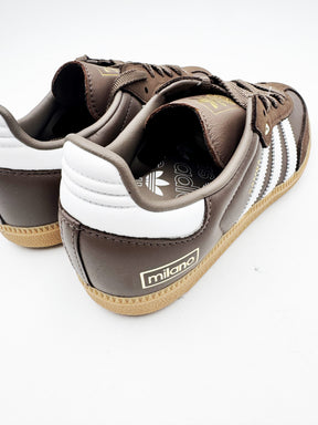 ADIDAS SAMBA OG W IE6522/BROWN/WHT