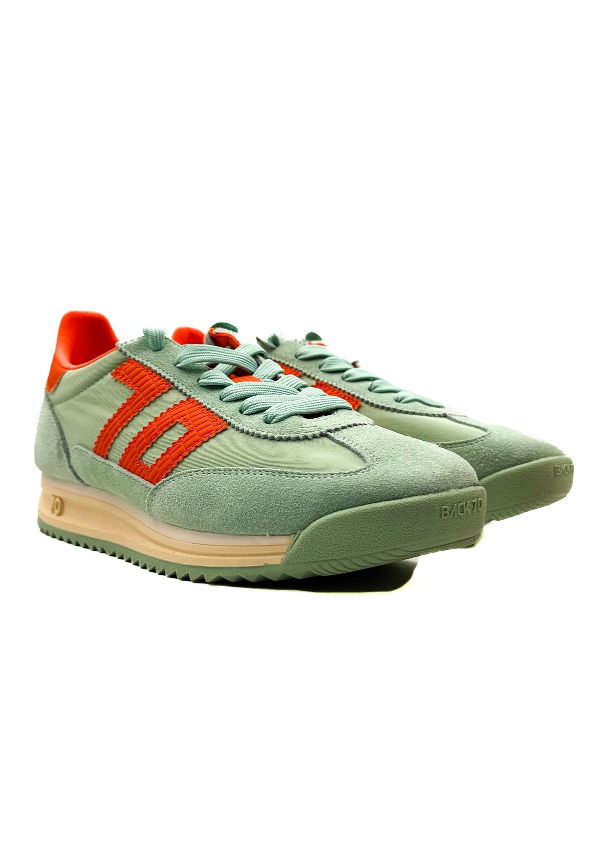 BACK 70 BARKLEY JOGGER 11/11 LT GREEN/ORANGE