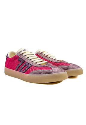 BACK 70 GLAM STR SHINY 42/42 CHERRY/LILAC/PURPLE