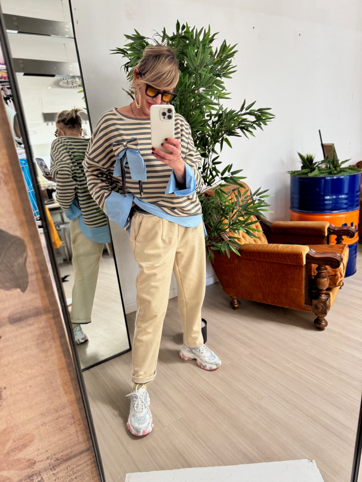 DEJA VU AN205/BEIGE