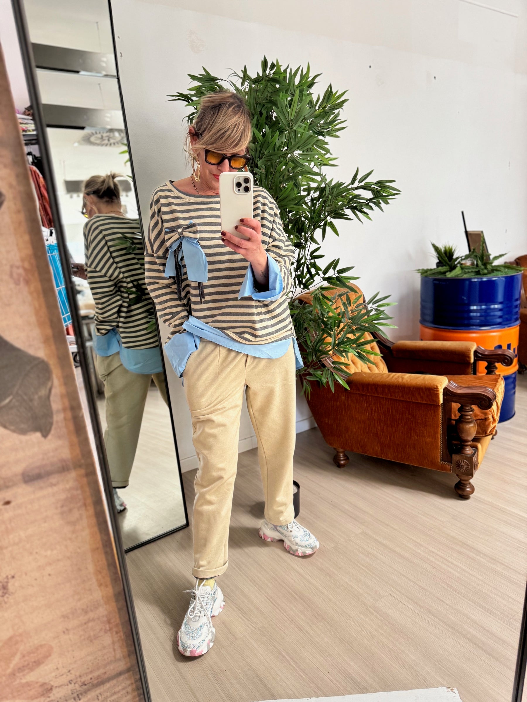 DEJA VU AN205pe/BEIGE