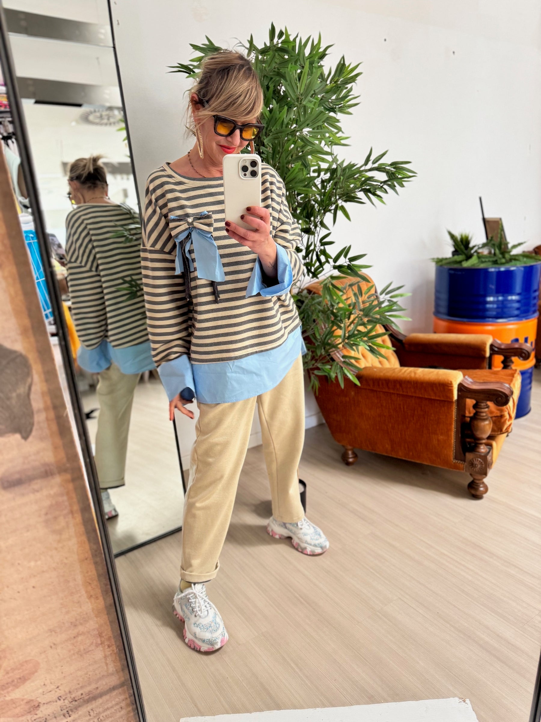DEJA VU AN401PE/BEIGE