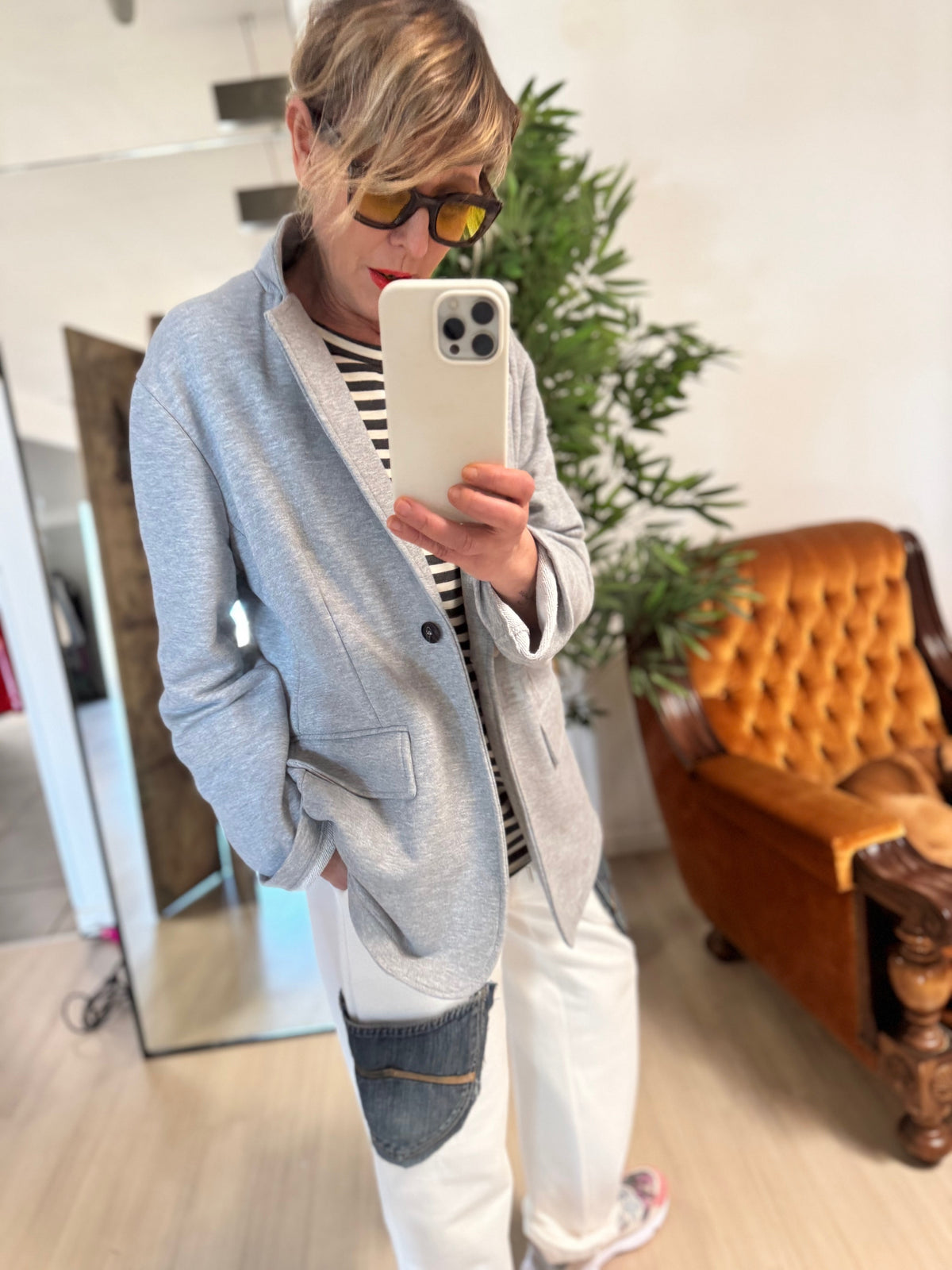 DEJA VU DI602/GRIGIO