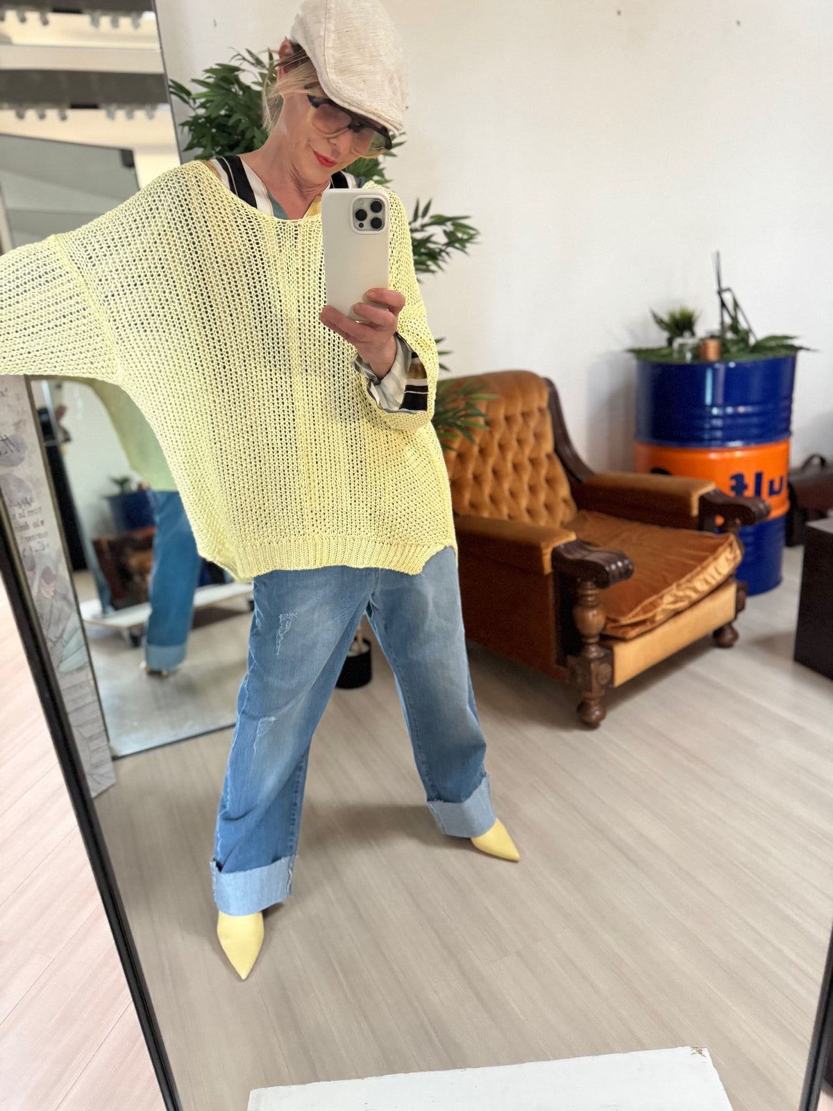 DEJA VU IL406/GIALLO