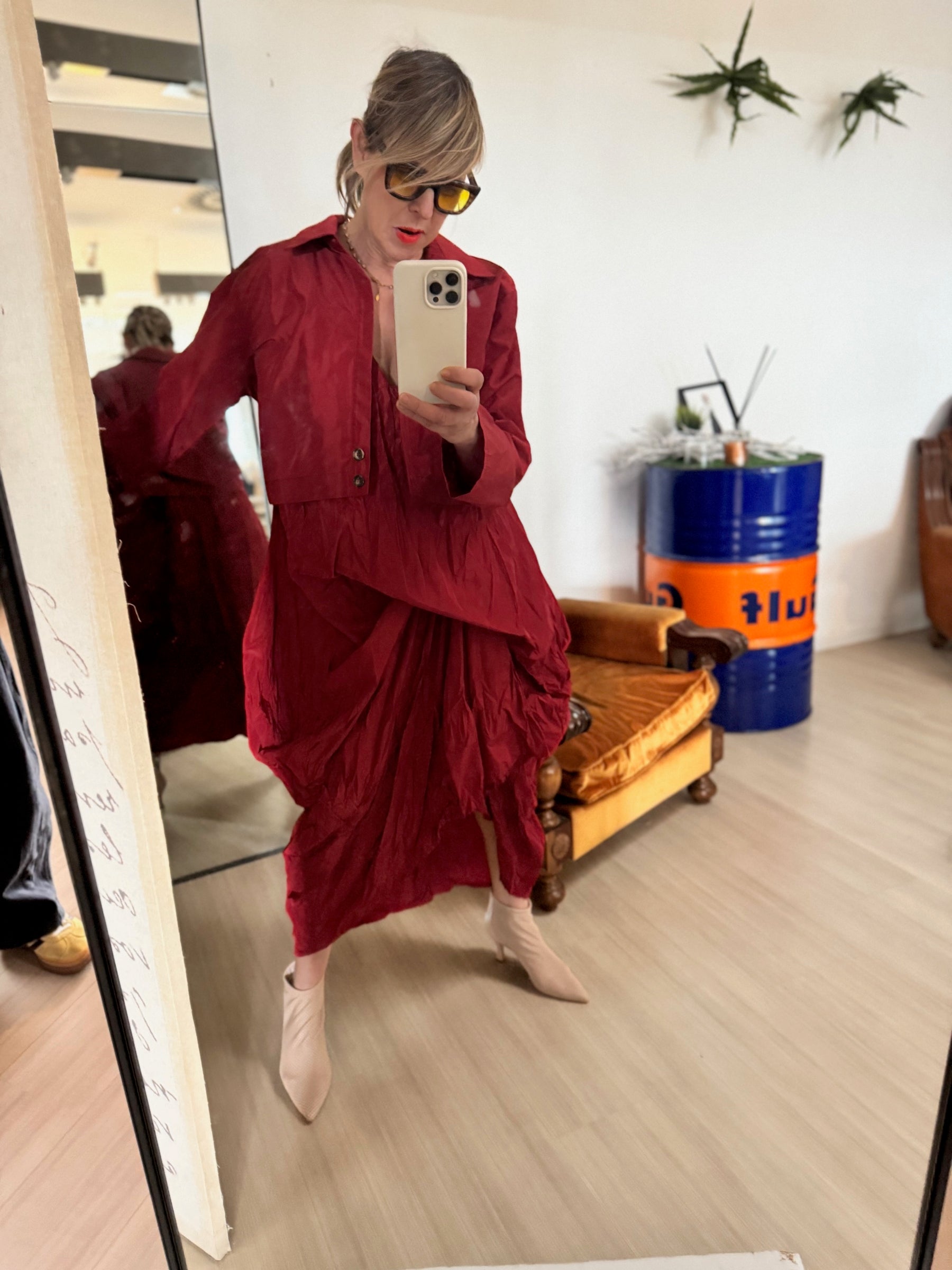 DEJA VU IS609/ROSSO INDIA