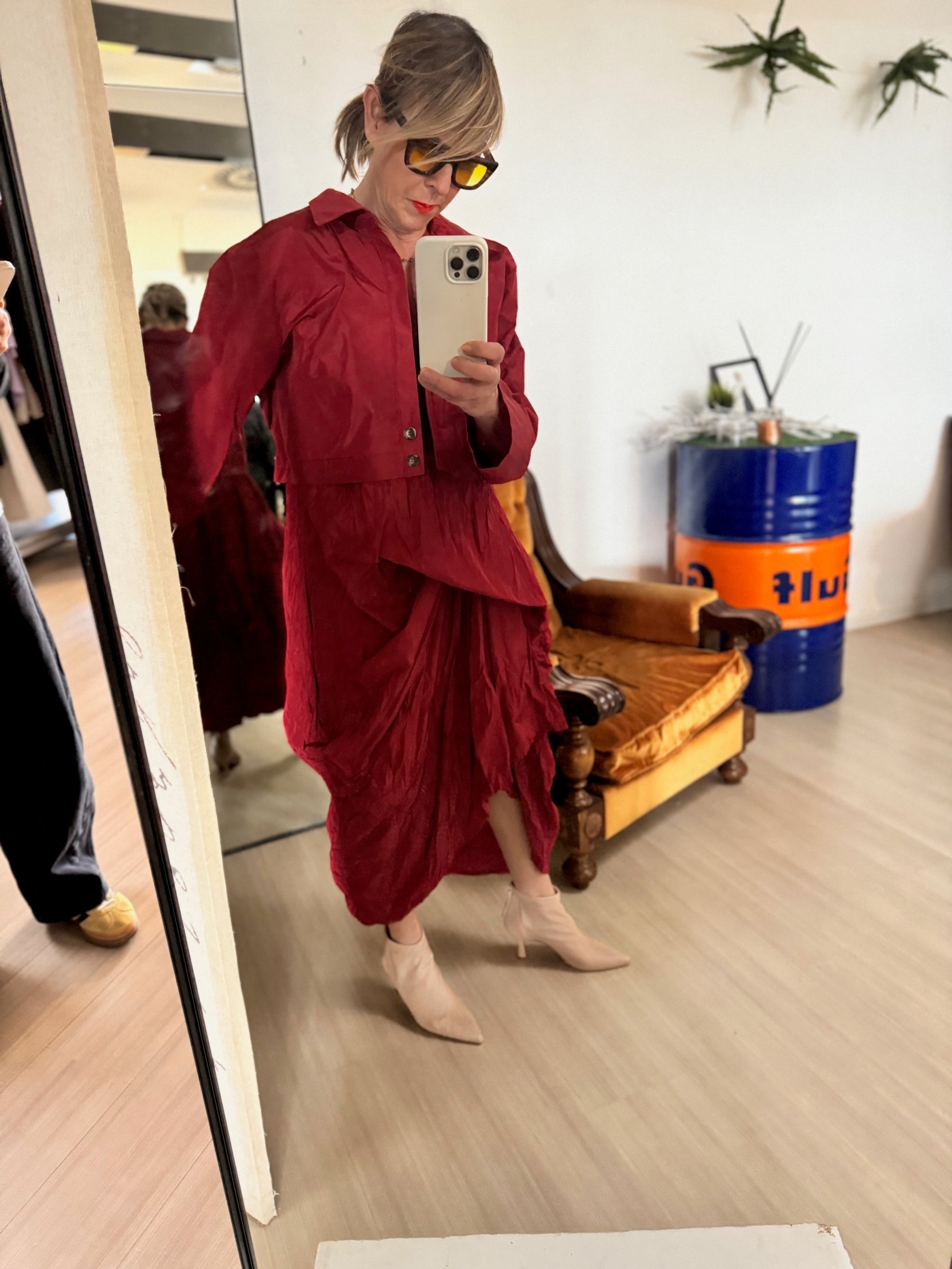 DEJA VU IS609/ROSSO INDIA