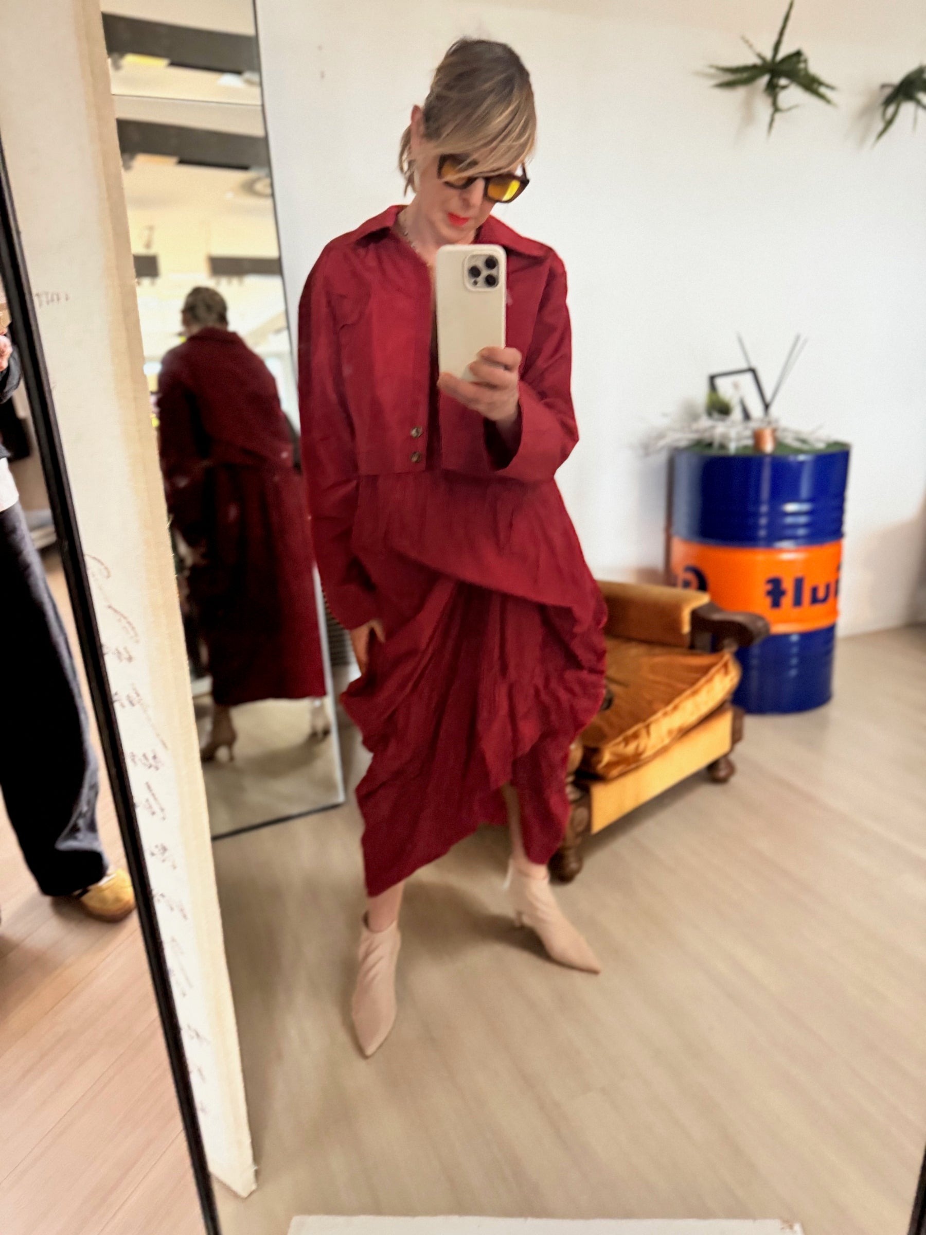 DEJA VU IS609/ROSSO INDIA