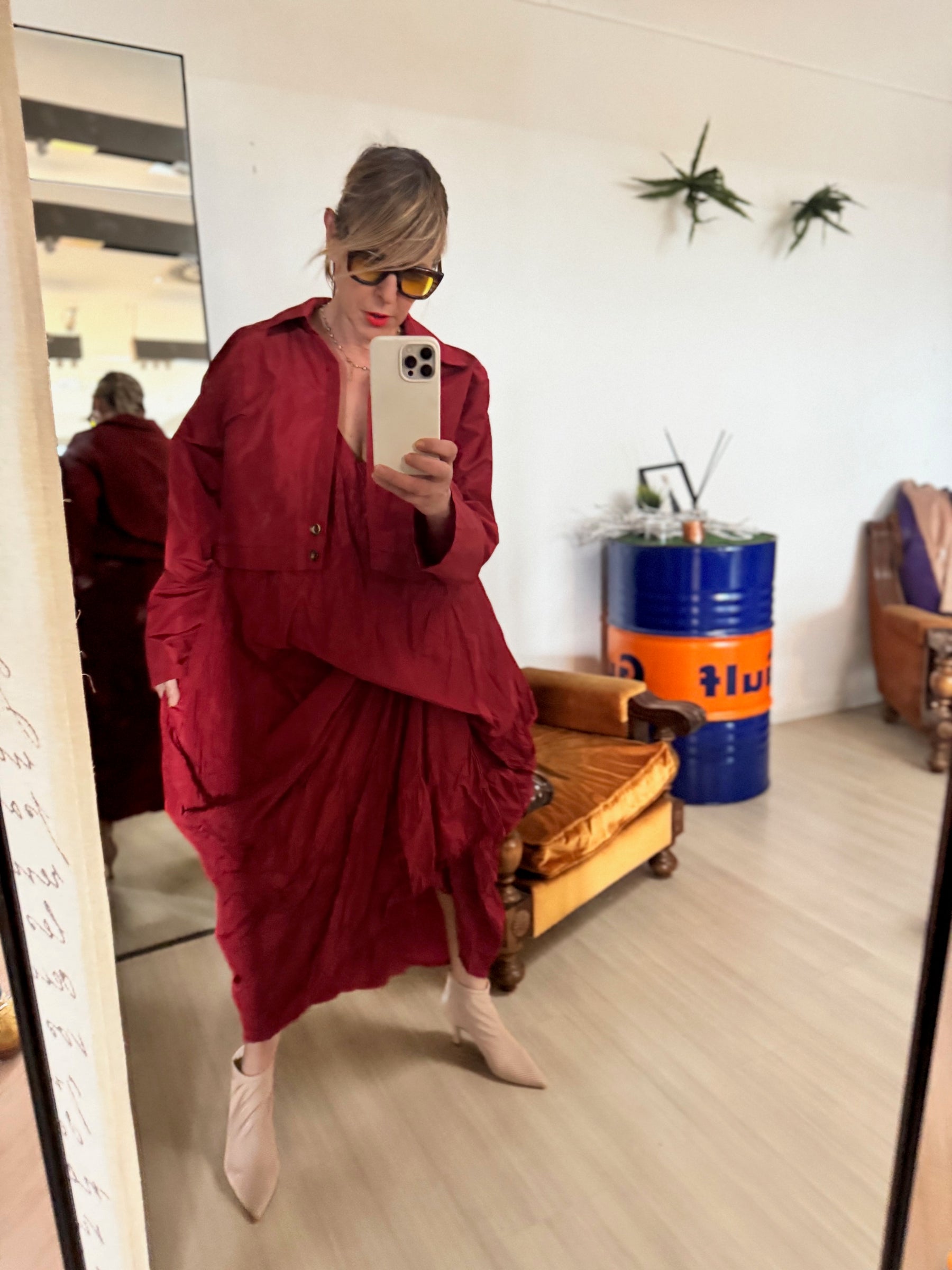 DEJA VU IS609/ROSSO INDIA