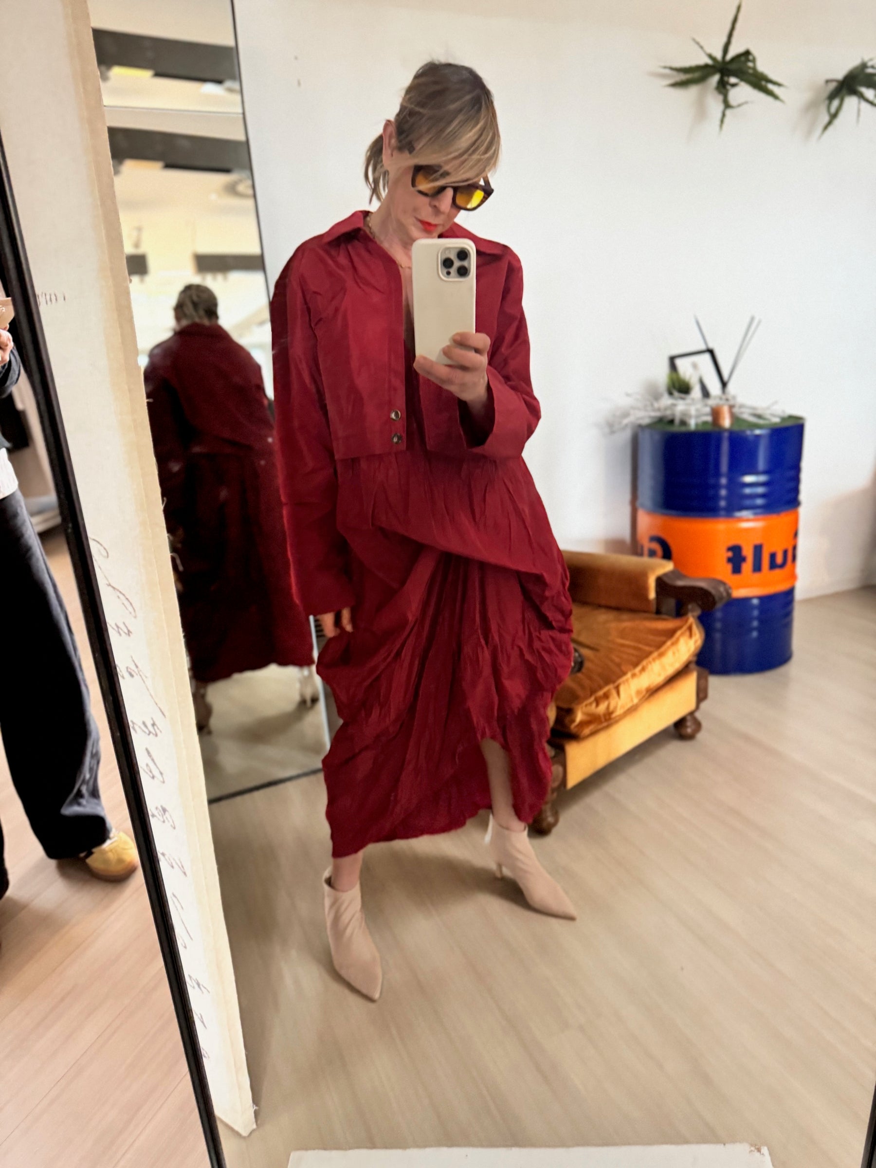 DEJA VU IS609/ROSSO INDIA