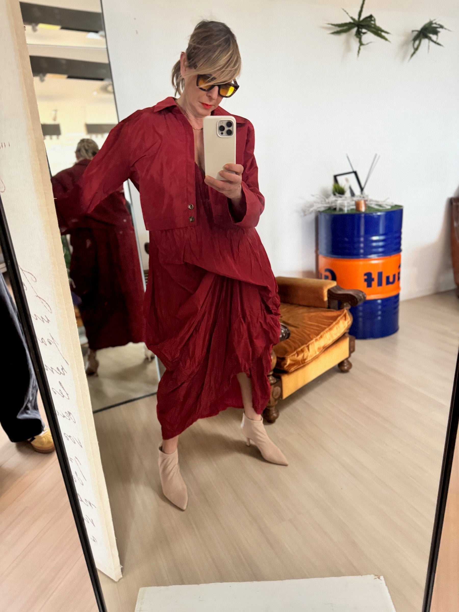 DEJA VU IS609/ROSSO INDIA