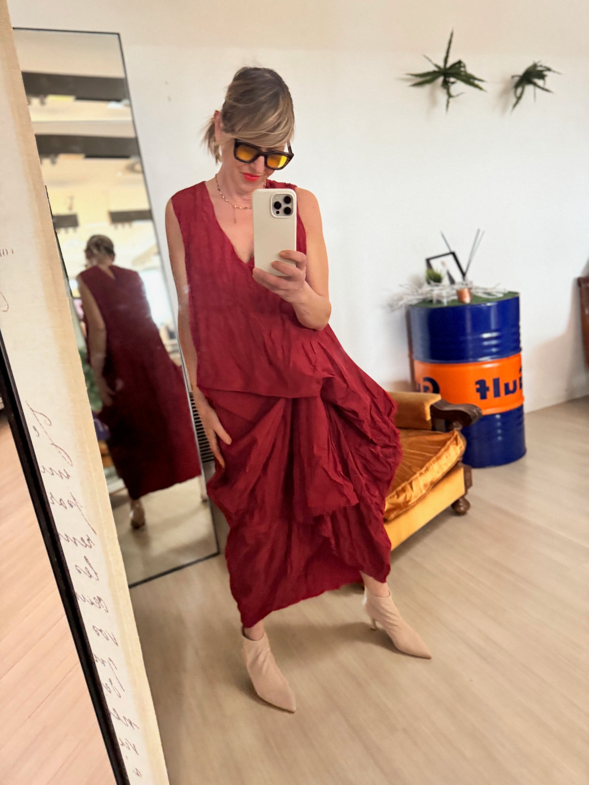 DEJA VU IS706/ROSSO INDIA