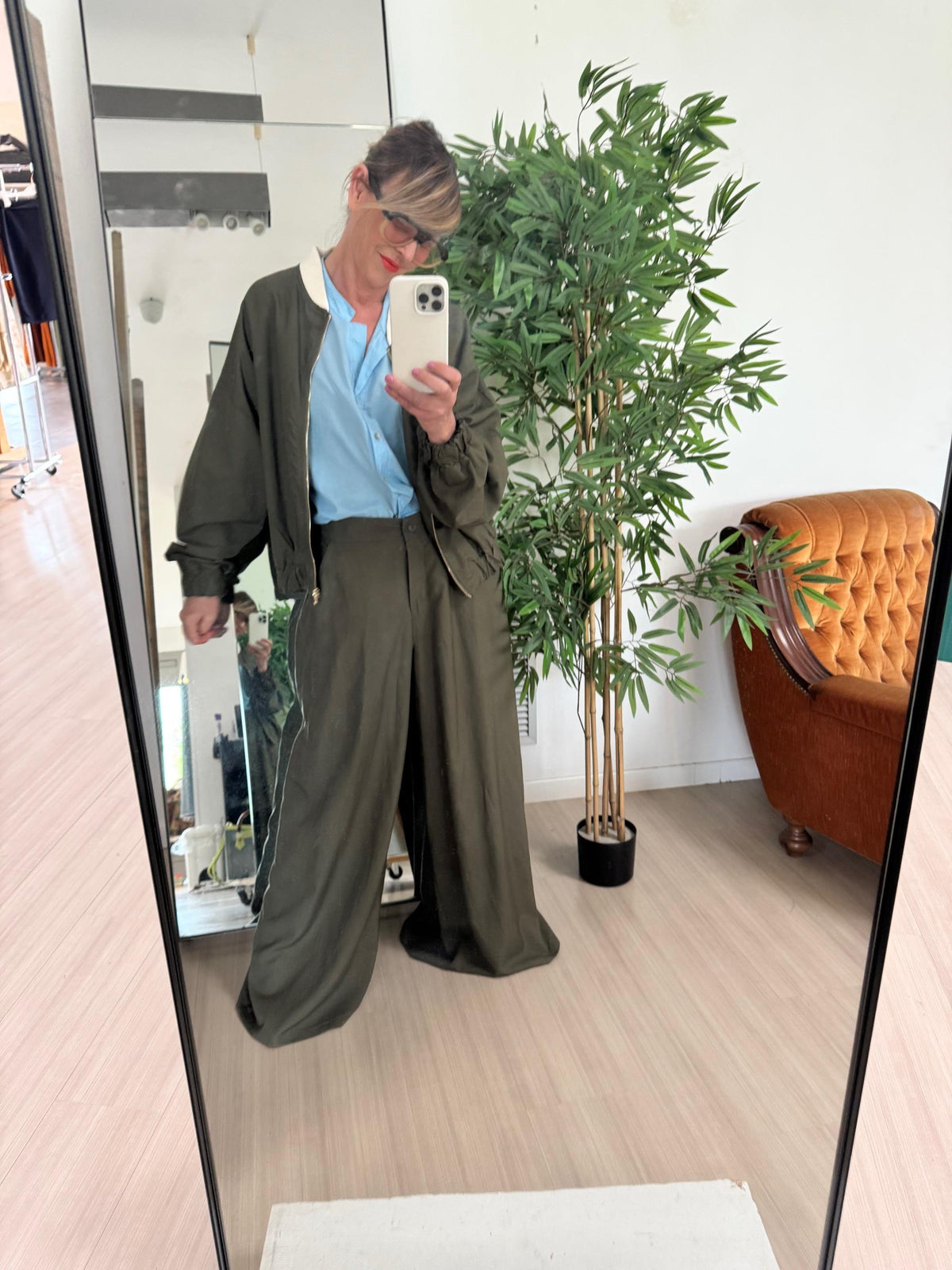 DEJA VU LU611/VERDE MILITARE