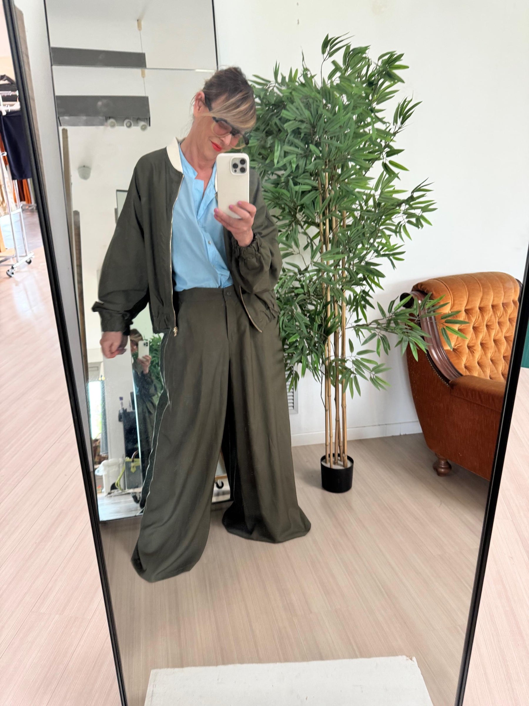 DEJA VU LU611/VERDE MILITARE