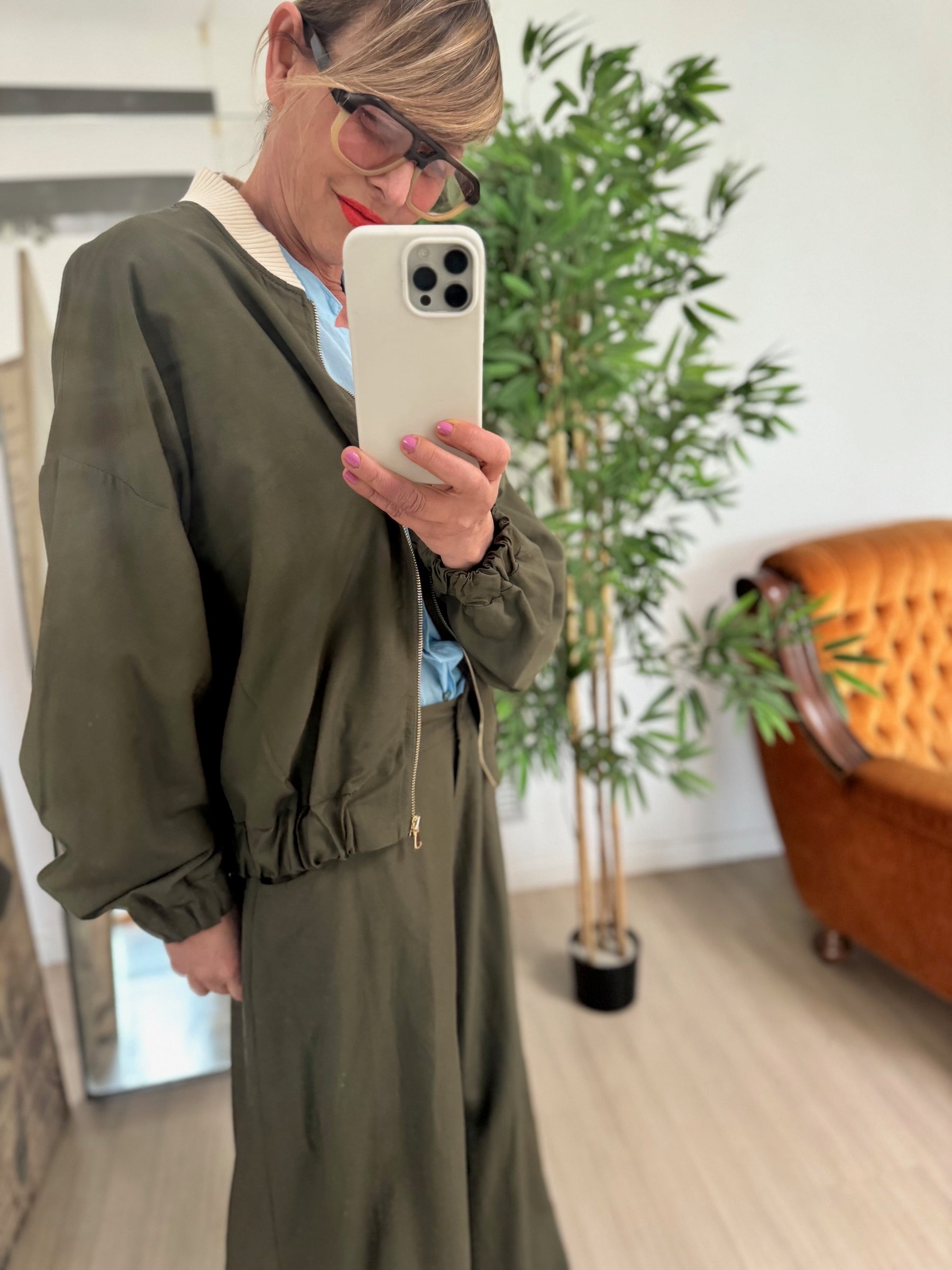 DEJA VU LU611/VERDE MILITARE