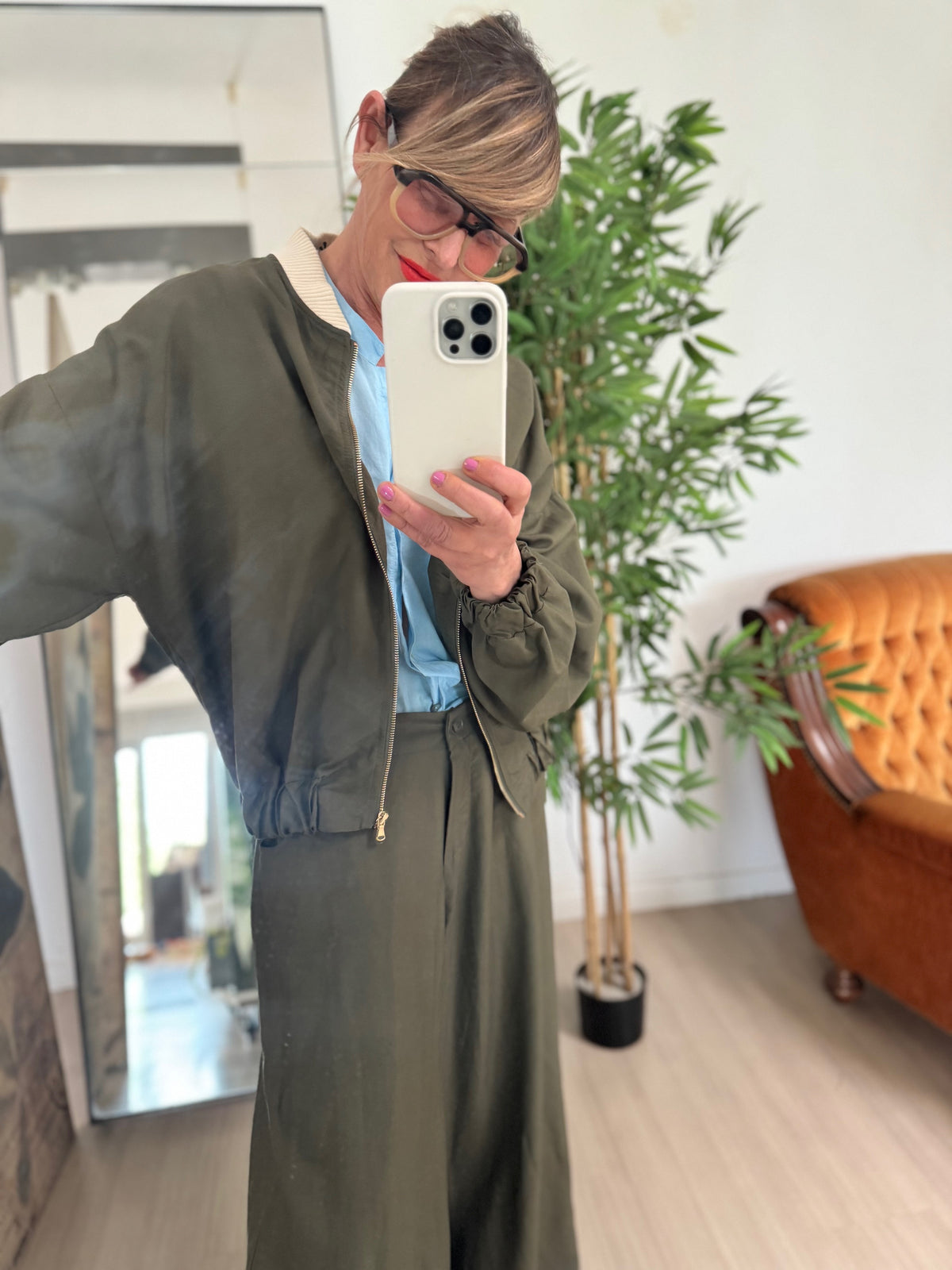DEJA VU LU611/VERDE MILITARE