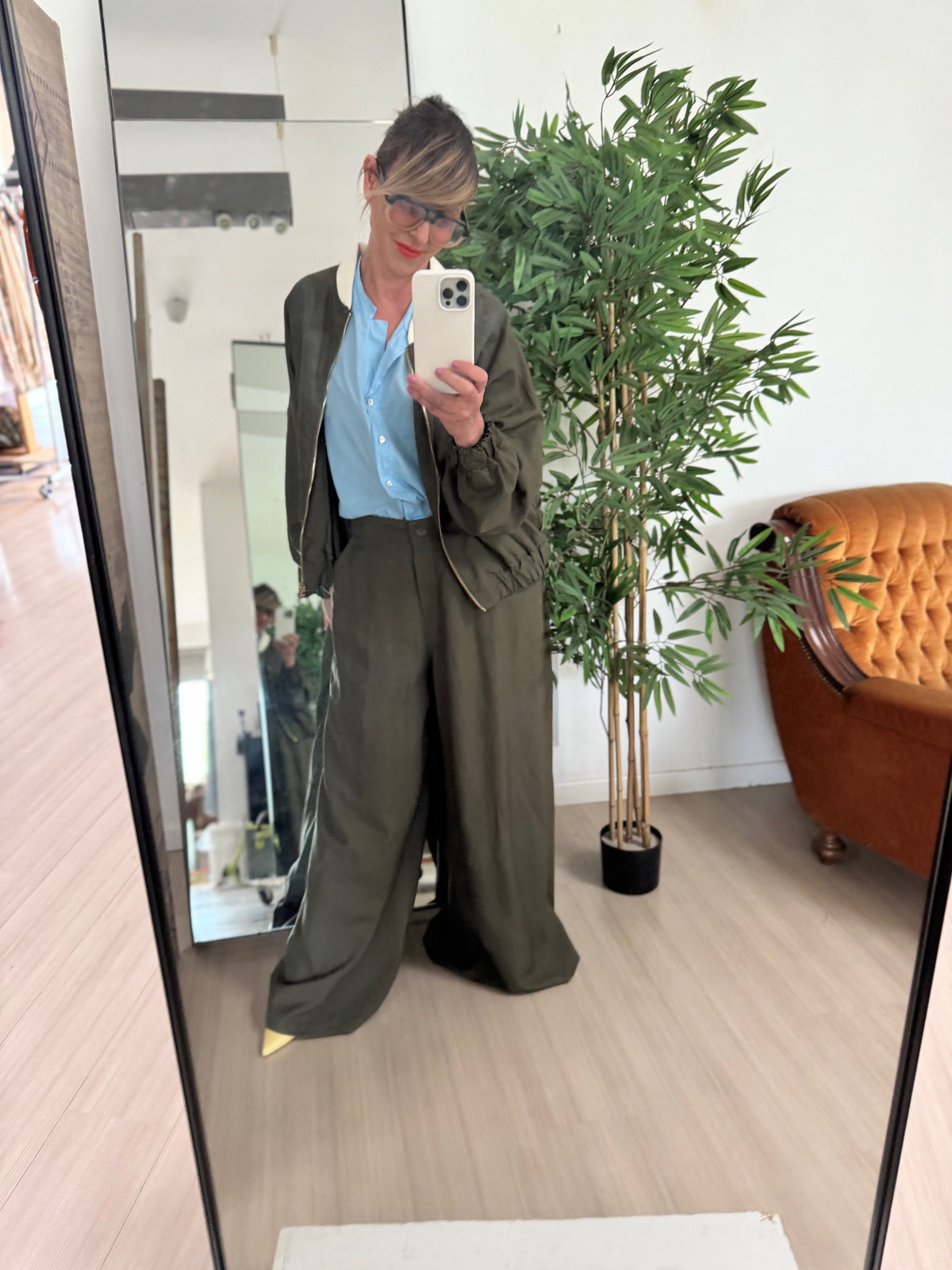 DEJA VU P25LU209/VERDE MILITARE