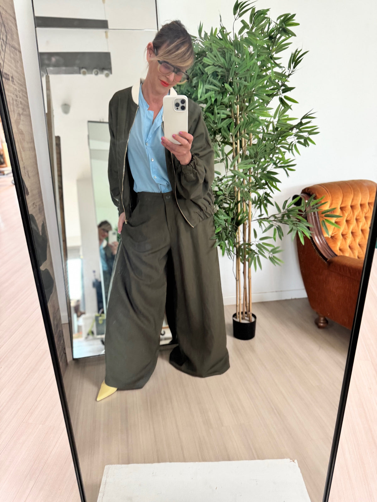 DEJA VU P25LU209/VERDE MILITARE