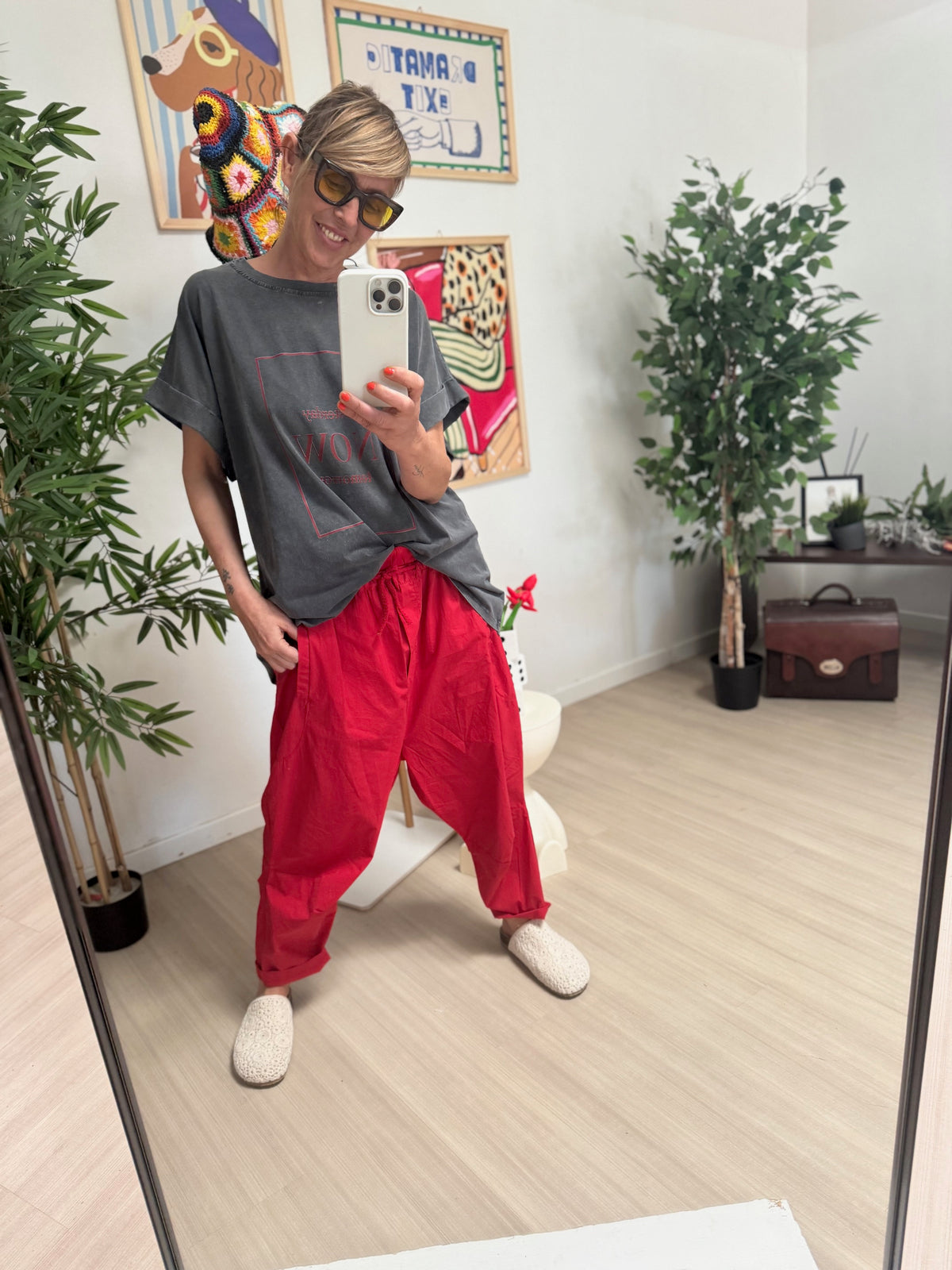 DEJA VU P25RU217/ROSSO