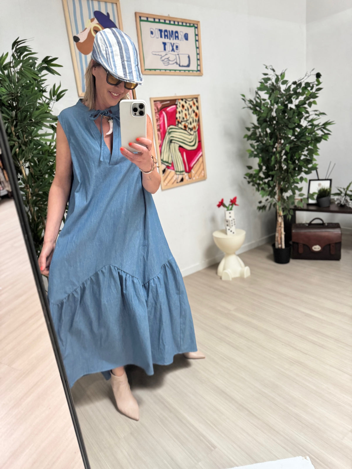 DEJA VU P25SG703/JEANS
