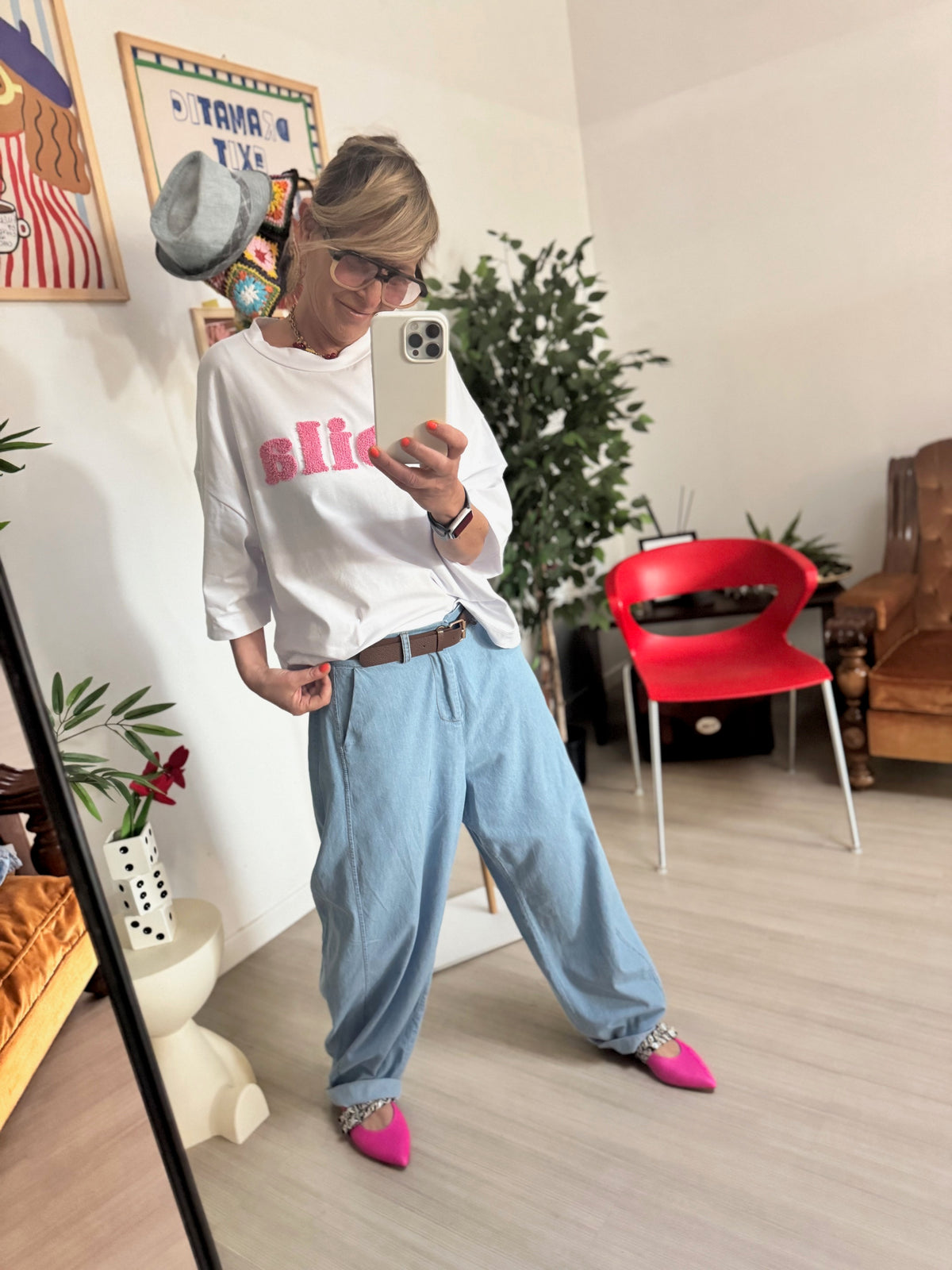 DEJA VU P25SH401/BIANCA