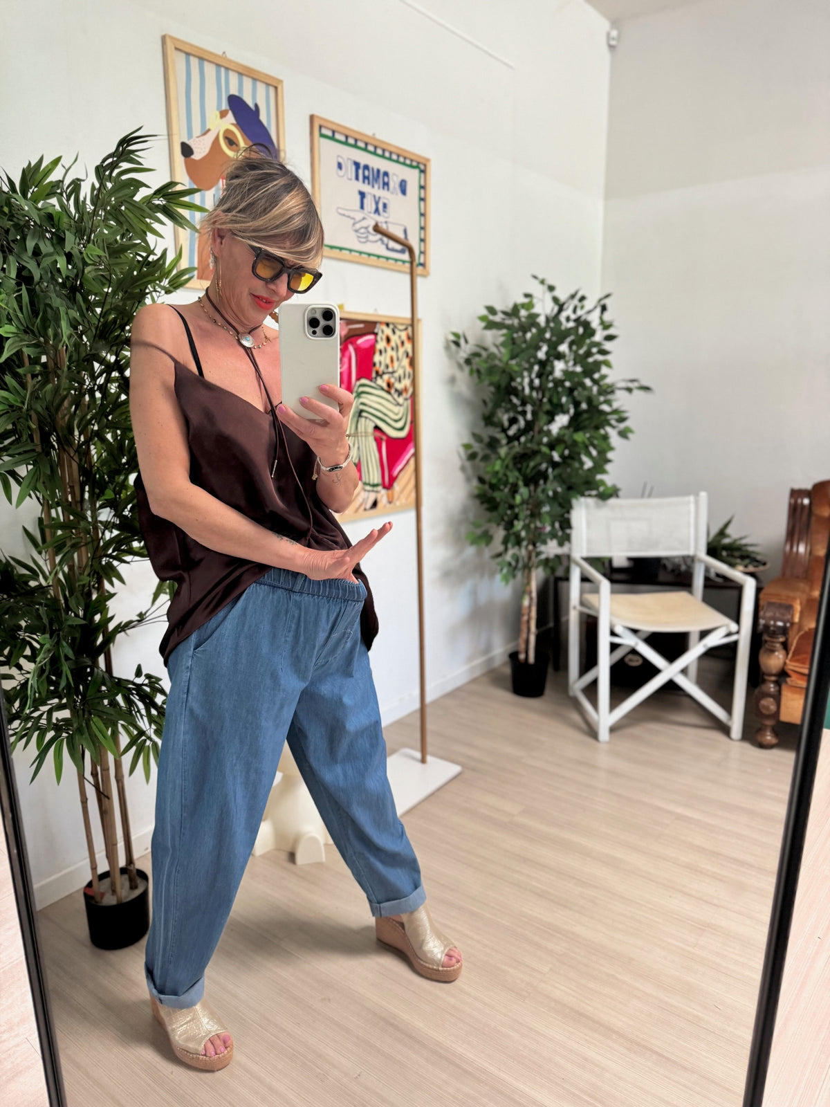 DEJA VU P P25RU215PE/JEANS
